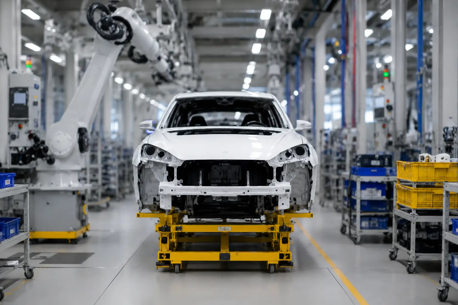 Automotive tooling vo výrobe